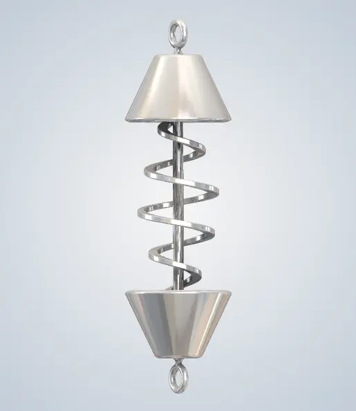 bijoux onde de forme argent.webp