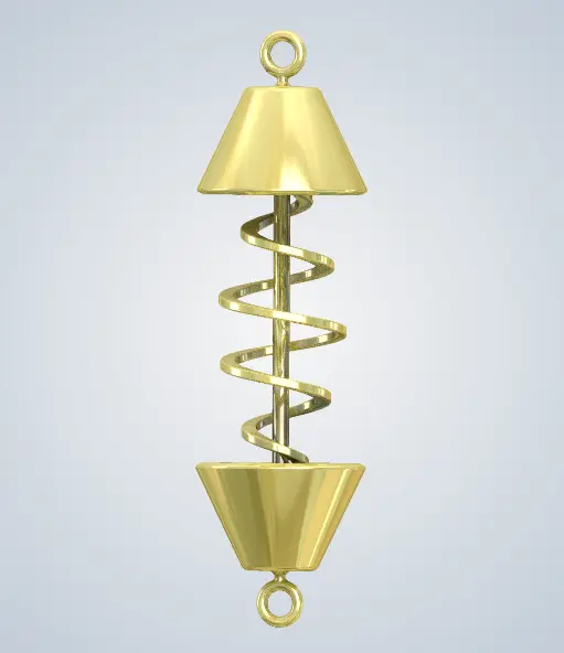 bijoux onde de forme or.webp